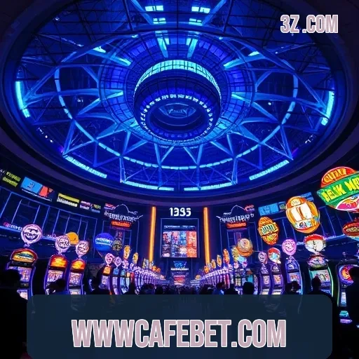 CAFEBET: Apostas Inovadoras e Diversão Sem Limites